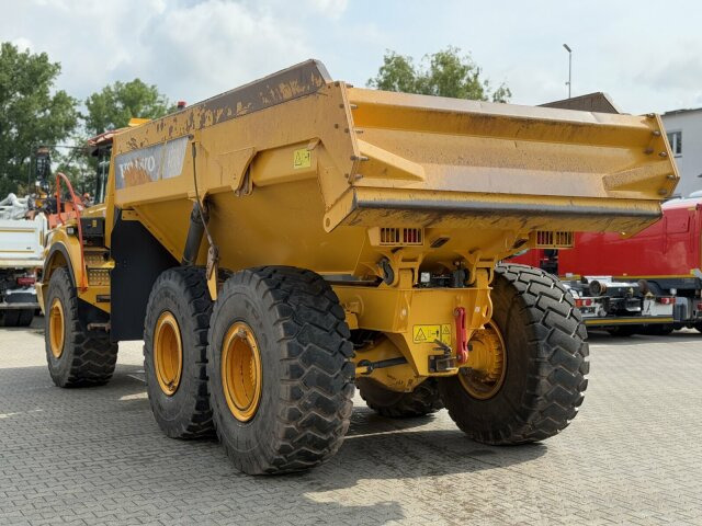 Строительная техника Volvo A25G Dumper 9.722 h Baujahr 2021: фото 15
