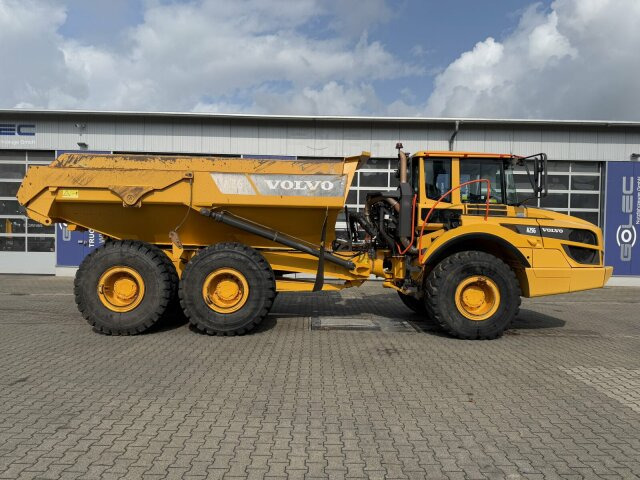 Строительная техника Volvo A25G Dumper 9.722 h Baujahr 2021: фото 9