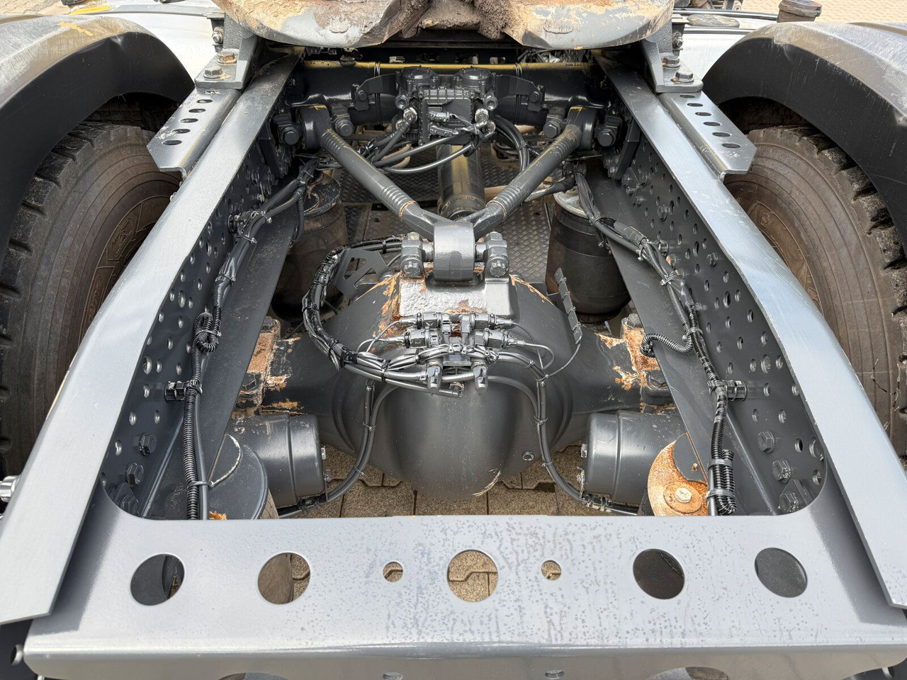 Тягач Mercedes-Benz ACTROS 1846 4x4 HAD Eur 6 Kipphydraulik Retarder: фото 8