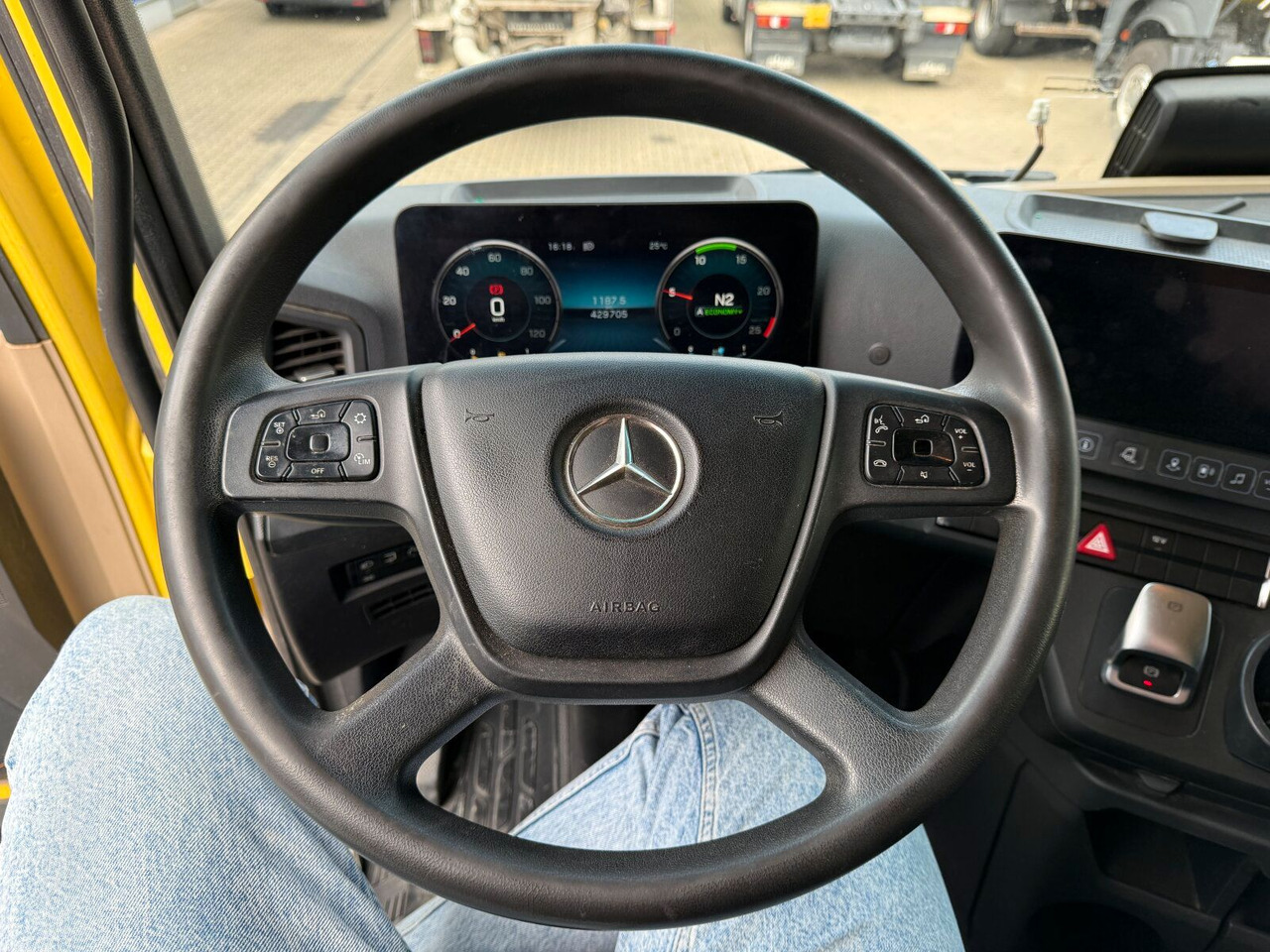 Тягач Mercedes-Benz ACTROS 1846 4x4 HAD Eur 6 Kipphydraulik Retarder: фото 13