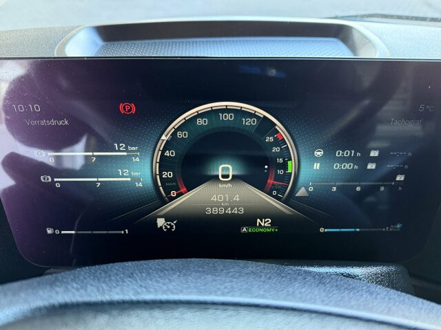 Mercedes-Benz ACTROS 1846 4x4 HAD Eur 6 Kipphydraulik Retarder - Тягач: фото 2 Mercedes-Benz ACTROS 1846 4x4 HAD Eur 6 Kipphydraulik Retarder - Тягач: фото 2