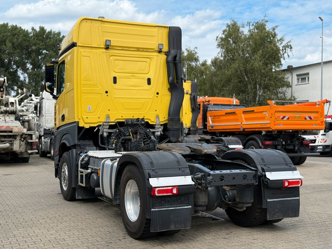 Тягач Mercedes-Benz ACTROS 1846 4x4 HAD Eur 6 Kipphydraulik Retarder: фото 6