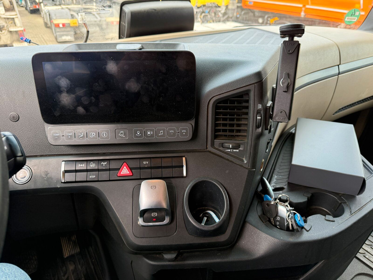 Тягач Mercedes-Benz ACTROS 1846 4x4 HAD Eur 6 Kipphydraulik Retarder: фото 15