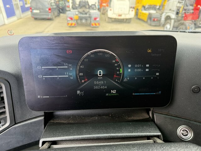 Mercedes-Benz ACTROS 1846 4x4 HAD Eur 6 Kipphydraulik Retarder - Тягач: фото 2 Mercedes-Benz ACTROS 1846 4x4 HAD Eur 6 Kipphydraulik Retarder - Тягач: фото 2