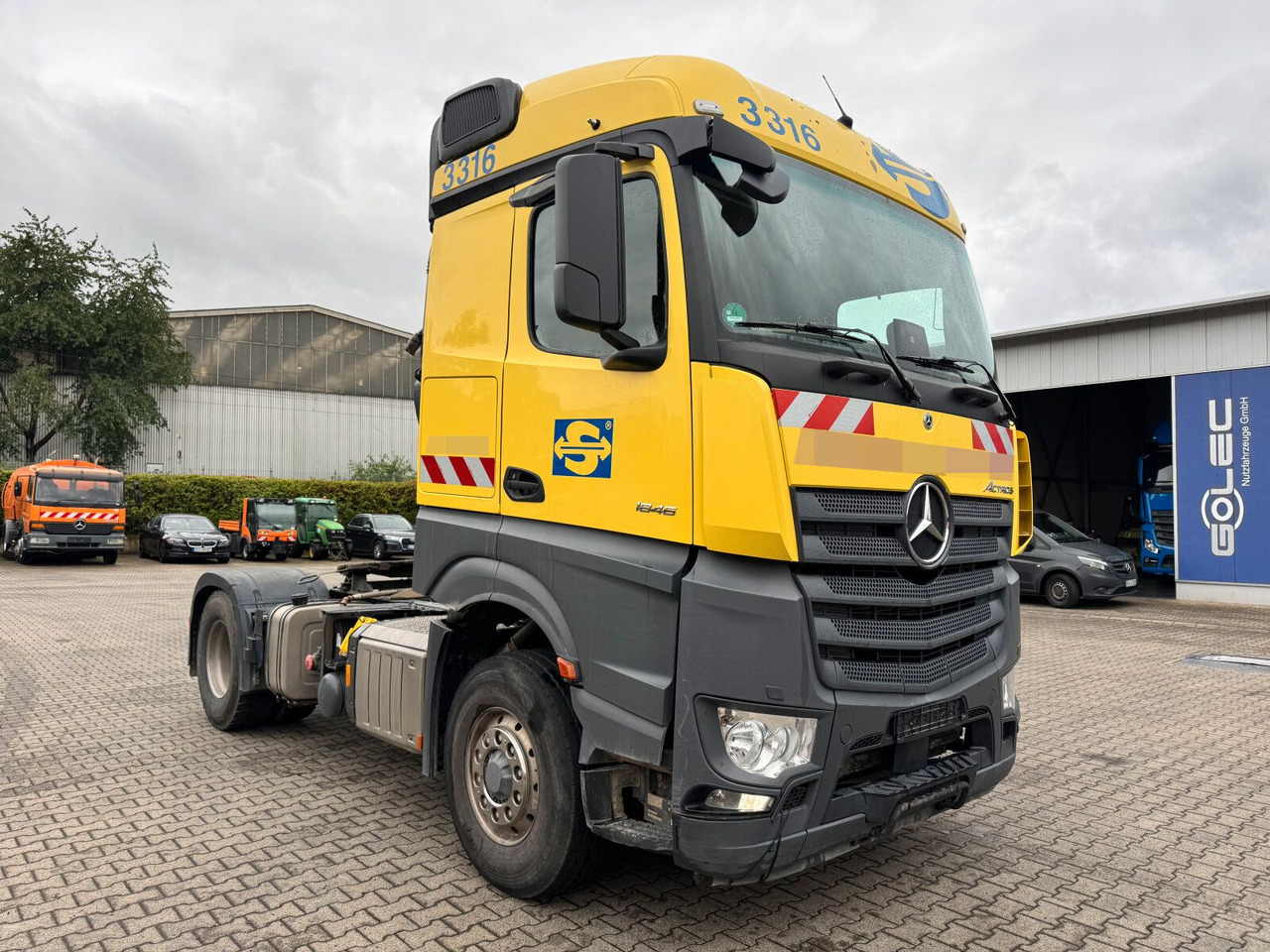 Mercedes-Benz ACTROS 1846 4x4 HAD Eur 6 Kipphydraulik Retarder - Тягач: фото 1 Mercedes-Benz ACTROS 1846 4x4 HAD Eur 6 Kipphydraulik Retarder - Тягач: фото 1