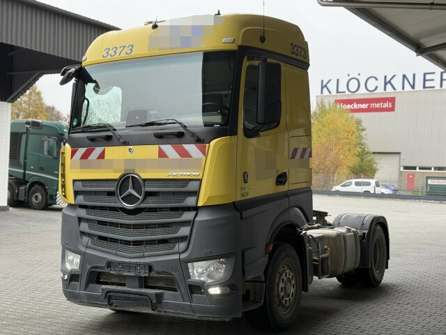 Тягач Mercedes-Benz ACTROS 1846 4x4 HAD Euro 6 Kipphydraulik: фото 12