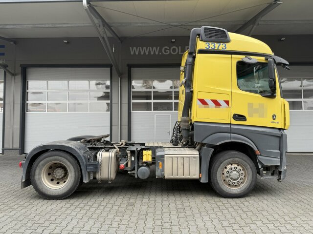 Тягач Mercedes-Benz ACTROS 1846 4x4 HAD Euro 6 Kipphydraulik: фото 8