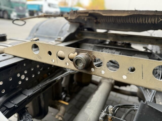 Тягач Mercedes-Benz ACTROS 1846 4x4 HAD Euro 6 Kipphydraulik: фото 7