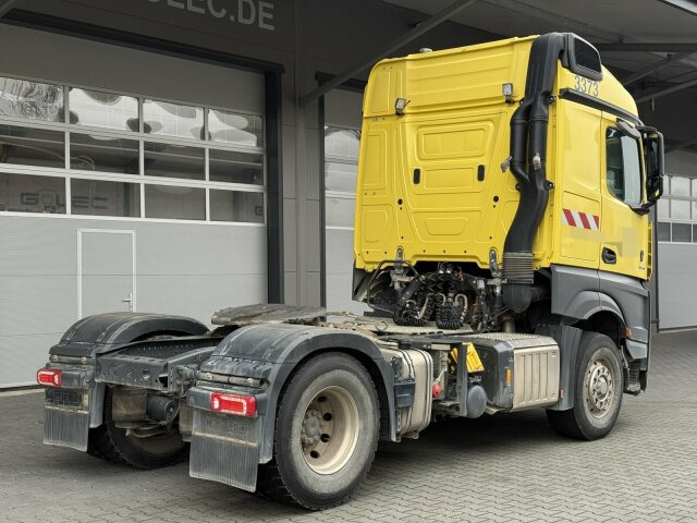 Тягач Mercedes-Benz ACTROS 1846 4x4 HAD Euro 6 Kipphydraulik: фото 9