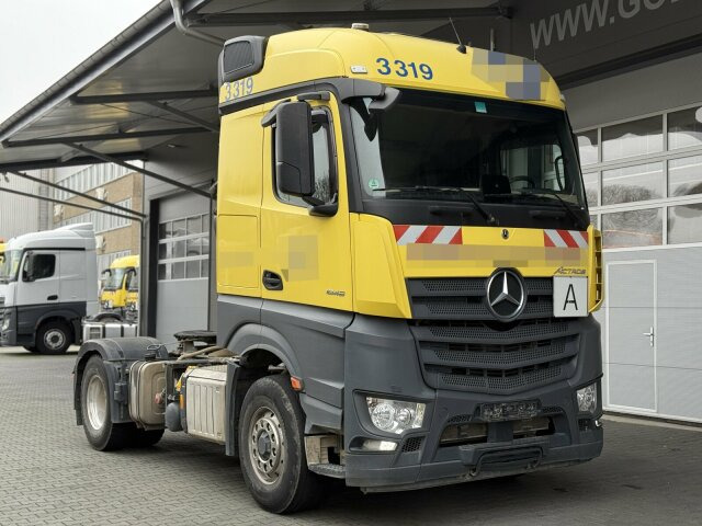 Mercedes-Benz ACTROS 1846 4x4 HAD Euro 6 Kipphydraulik - Тягач: фото 1 Mercedes-Benz ACTROS 1846 4x4 HAD Euro 6 Kipphydraulik - Тягач: фото 1