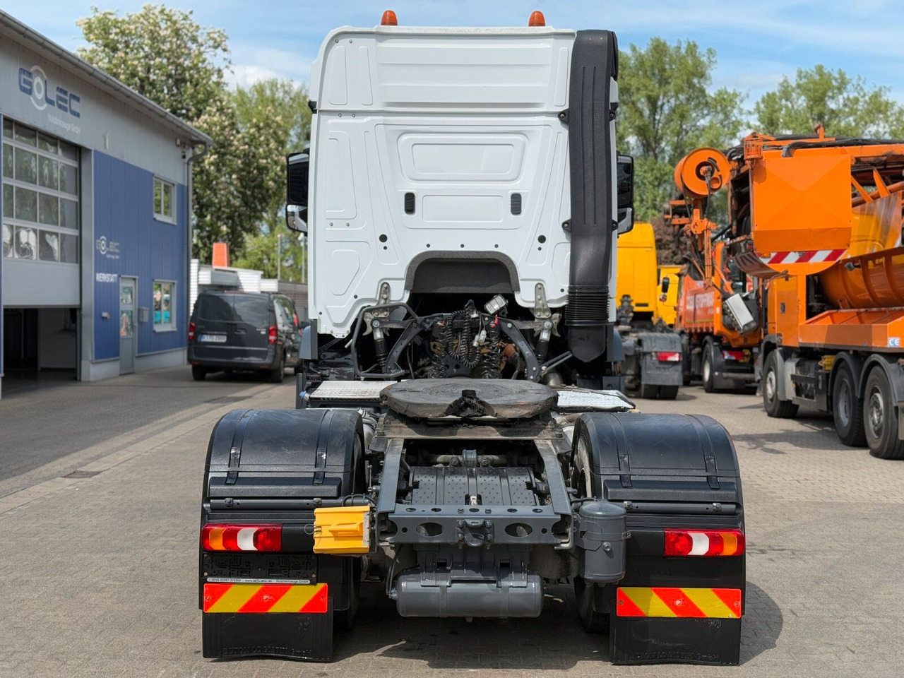 Mercedes-Benz Actros 1843 SZM 4x2 Kipphydraulik - Тягач: фото 4 Mercedes-Benz Actros 1843 SZM 4x2 Kipphydraulik - Тягач: фото 4