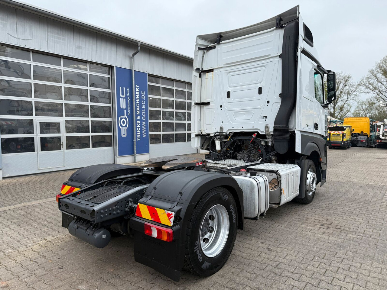 Mercedes-Benz Actros 1845 SZM 4x2 Retarder Kipphydraulik - Тягач: фото 3 Mercedes-Benz Actros 1845 SZM 4x2 Retarder Kipphydraulik - Тягач: фото 3