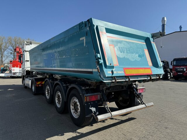 Mercedes-Benz Actros 1845 SZM 4x2 Retarder Kipphydraulik - Тягач: фото 3 Mercedes-Benz Actros 1845 SZM 4x2 Retarder Kipphydraulik - Тягач: фото 3