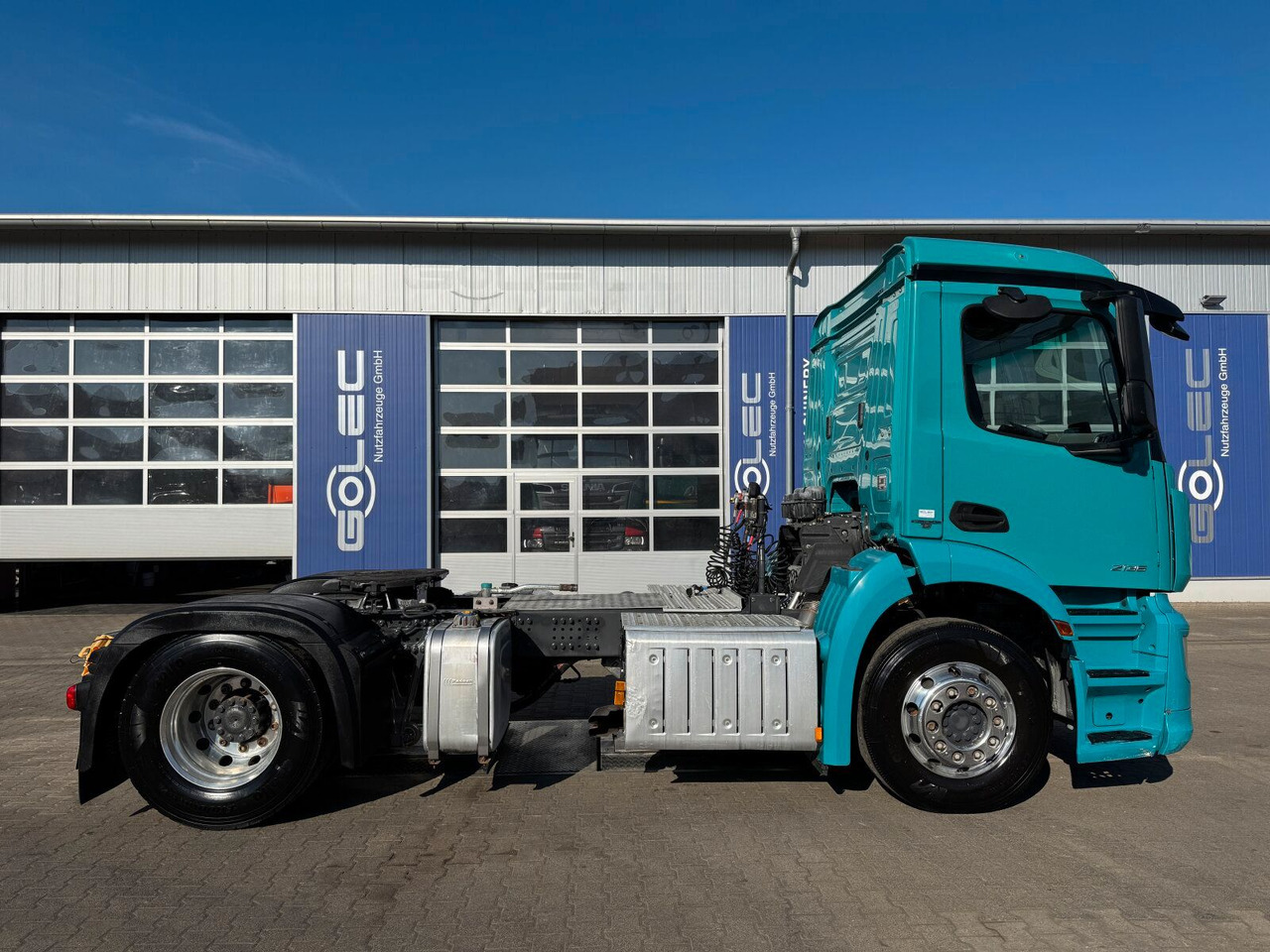 Mercedes-Benz Antos 2136 4x2 SZM Retarder Kipphyd. - Тягач: фото 3 Mercedes-Benz Antos 2136 4x2 SZM Retarder Kipphyd. - Тягач: фото 3