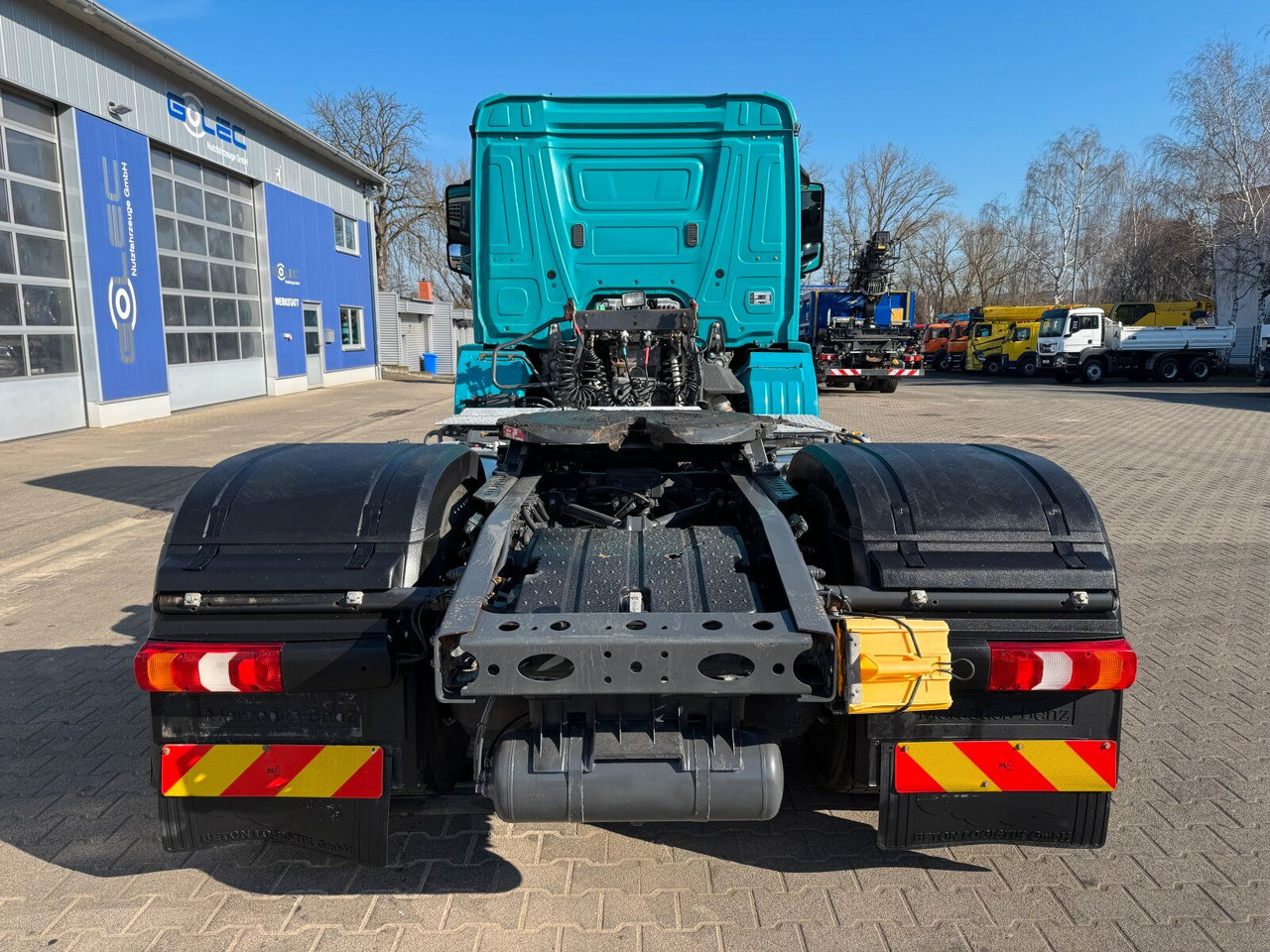 Mercedes-Benz Antos 2136 4x2 SZM Retarder Kipphyd. - Тягач: фото 5 Mercedes-Benz Antos 2136 4x2 SZM Retarder Kipphyd. - Тягач: фото 5