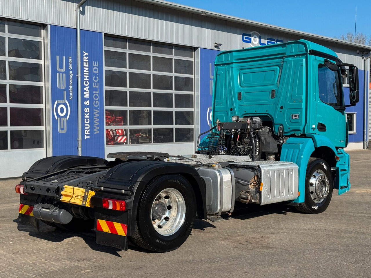 Mercedes-Benz Antos 2136 4x2 SZM Retarder Kipphyd. - Тягач: фото 4 Mercedes-Benz Antos 2136 4x2 SZM Retarder Kipphyd. - Тягач: фото 4