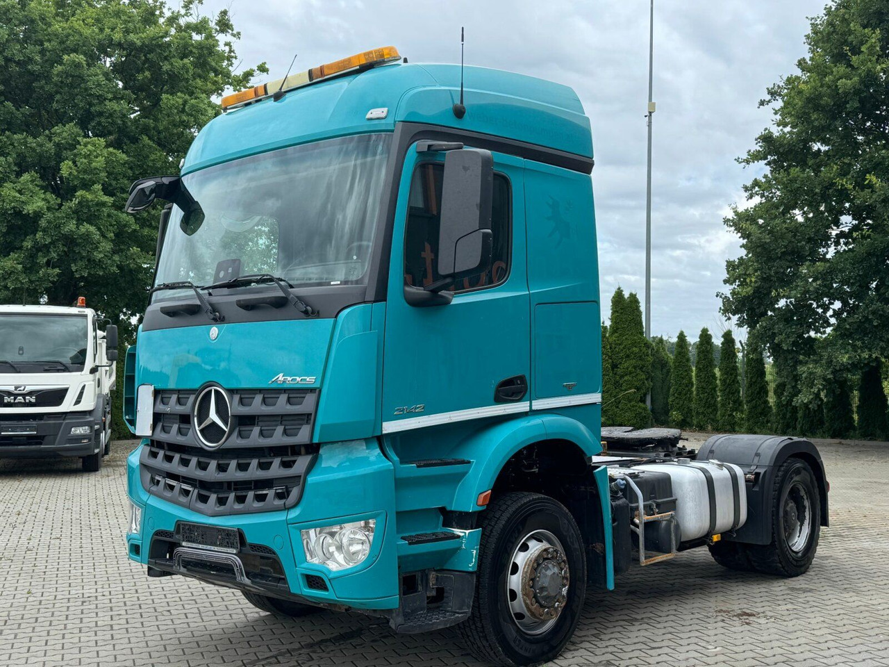 Mercedes-Benz Arocs 2142 4x4H SZM Euro 6 Kipphydraulik - Тягач: фото 2 Mercedes-Benz Arocs 2142 4x4H SZM Euro 6 Kipphydraulik - Тягач: фото 2
