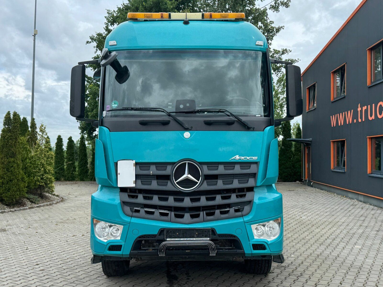 Mercedes-Benz Arocs 2142 4x4H SZM Euro 6 Kipphydraulik - Тягач: фото 3 Mercedes-Benz Arocs 2142 4x4H SZM Euro 6 Kipphydraulik - Тягач: фото 3