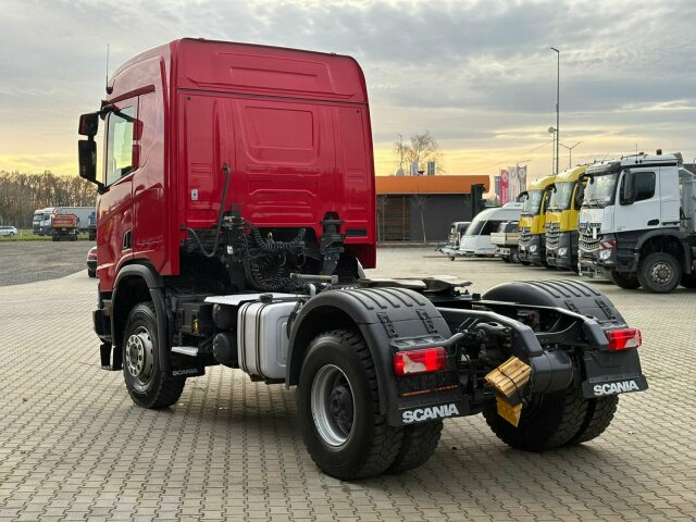 Тягач Scania G450 4x4 Euro 6 SZM Kipphydraulik Blatt/ Blatt: фото 13