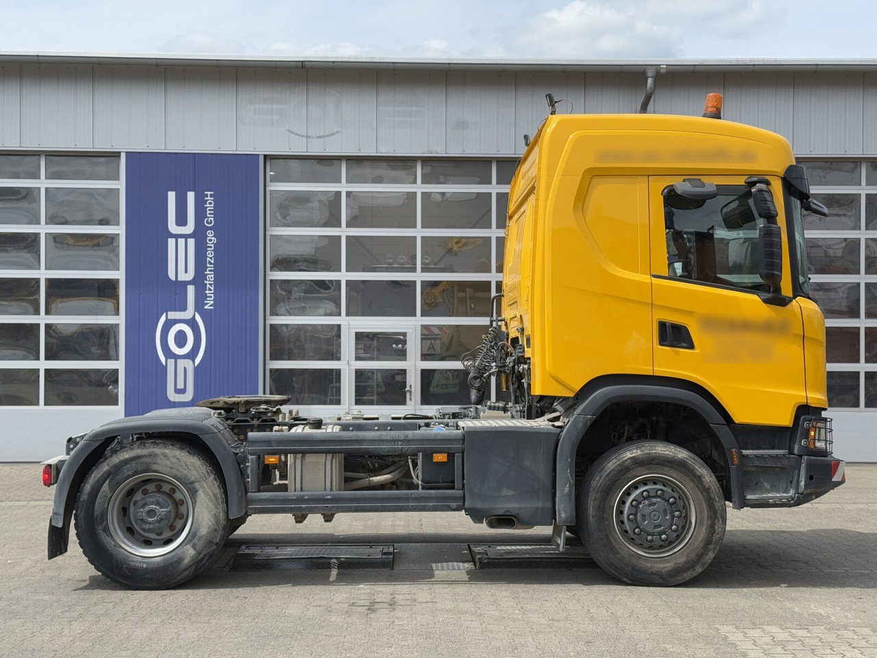Scania G450 XT 4x4 Euro 6 SZM Kipphydraulik Blatt/ Luft - Тягач: фото 2 Scania G450 XT 4x4 Euro 6 SZM Kipphydraulik Blatt/ Luft - Тягач: фото 2