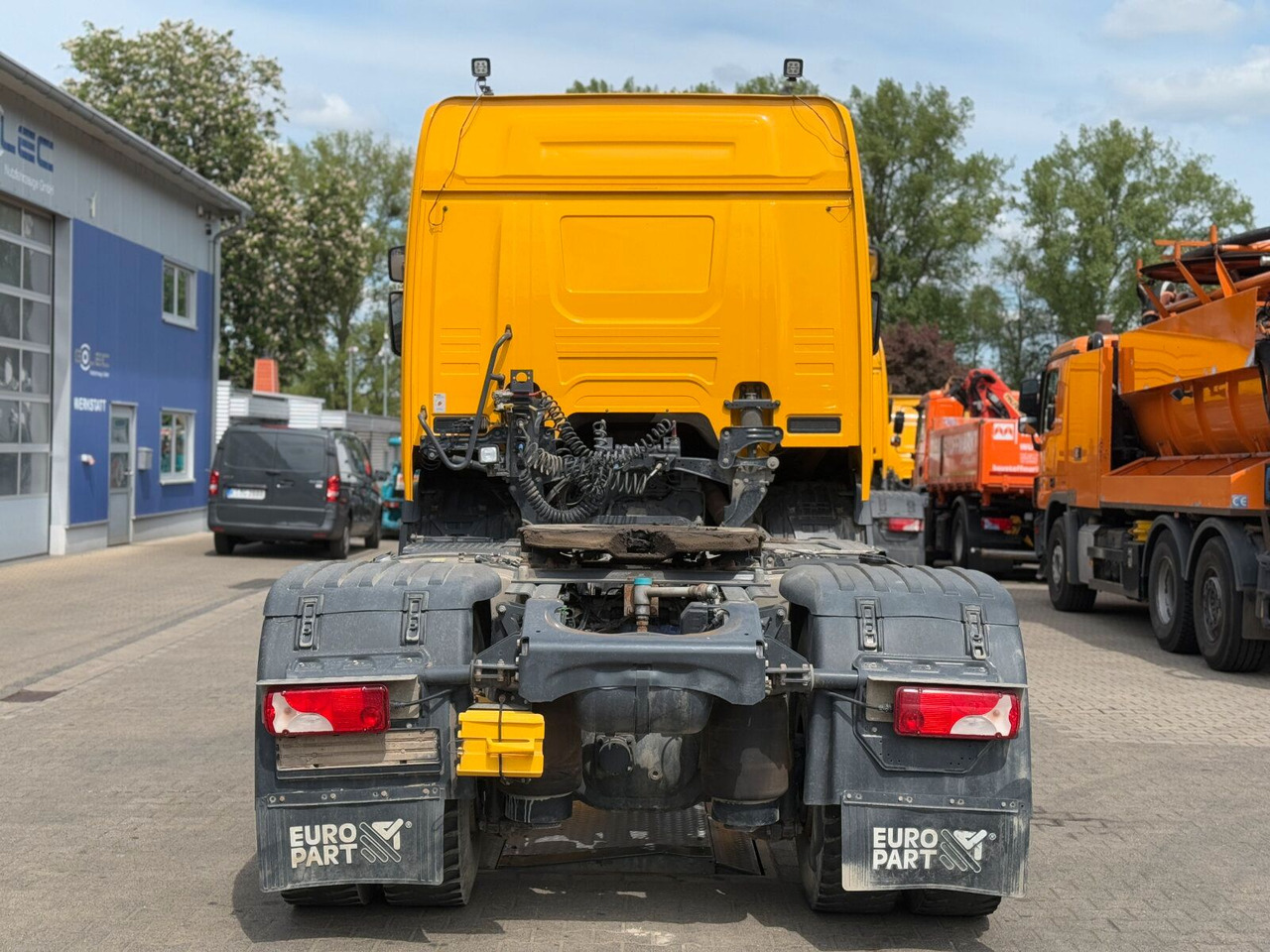 Scania G450 XT 4x4 Euro 6 SZM Kipphydraulik Blatt/ Luft - Тягач: фото 4 Scania G450 XT 4x4 Euro 6 SZM Kipphydraulik Blatt/ Luft - Тягач: фото 4