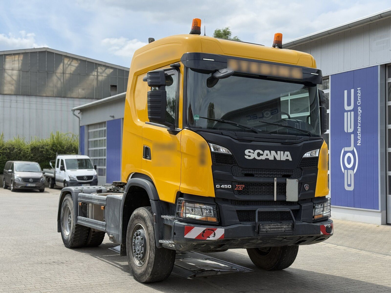 Scania G450 XT 4x4 Euro 6 SZM Kipphydraulik Blatt/ Luft - Тягач: фото 1 Scania G450 XT 4x4 Euro 6 SZM Kipphydraulik Blatt/ Luft - Тягач: фото 1