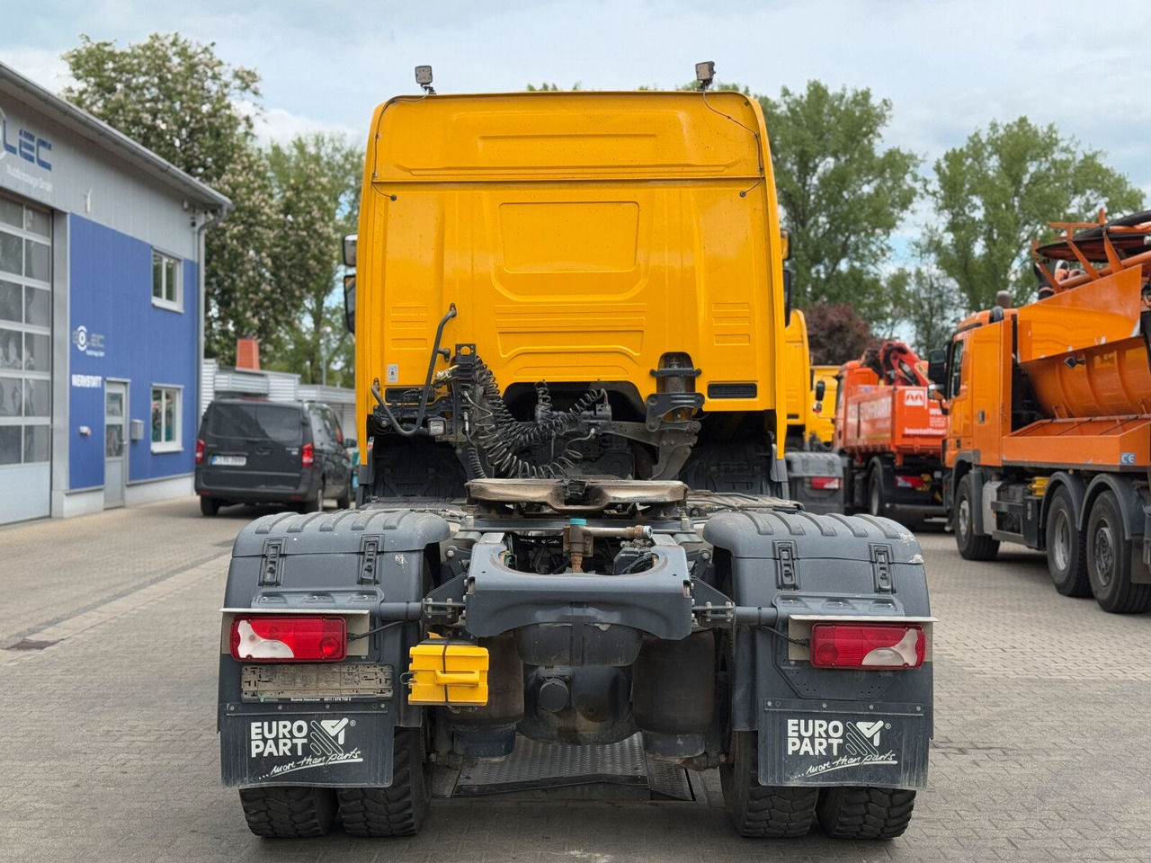 Scania G450 XT 4x4 Euro 6 SZM Kipphydraulik Blatt/ Luft - Тягач: фото 4 Scania G450 XT 4x4 Euro 6 SZM Kipphydraulik Blatt/ Luft - Тягач: фото 4