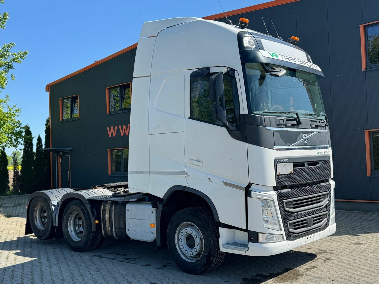 Volvo FH 540 6x4 EURO6 SZM - Тягач: фото 1 Volvo FH 540 6x4 EURO6 SZM - Тягач: фото 1