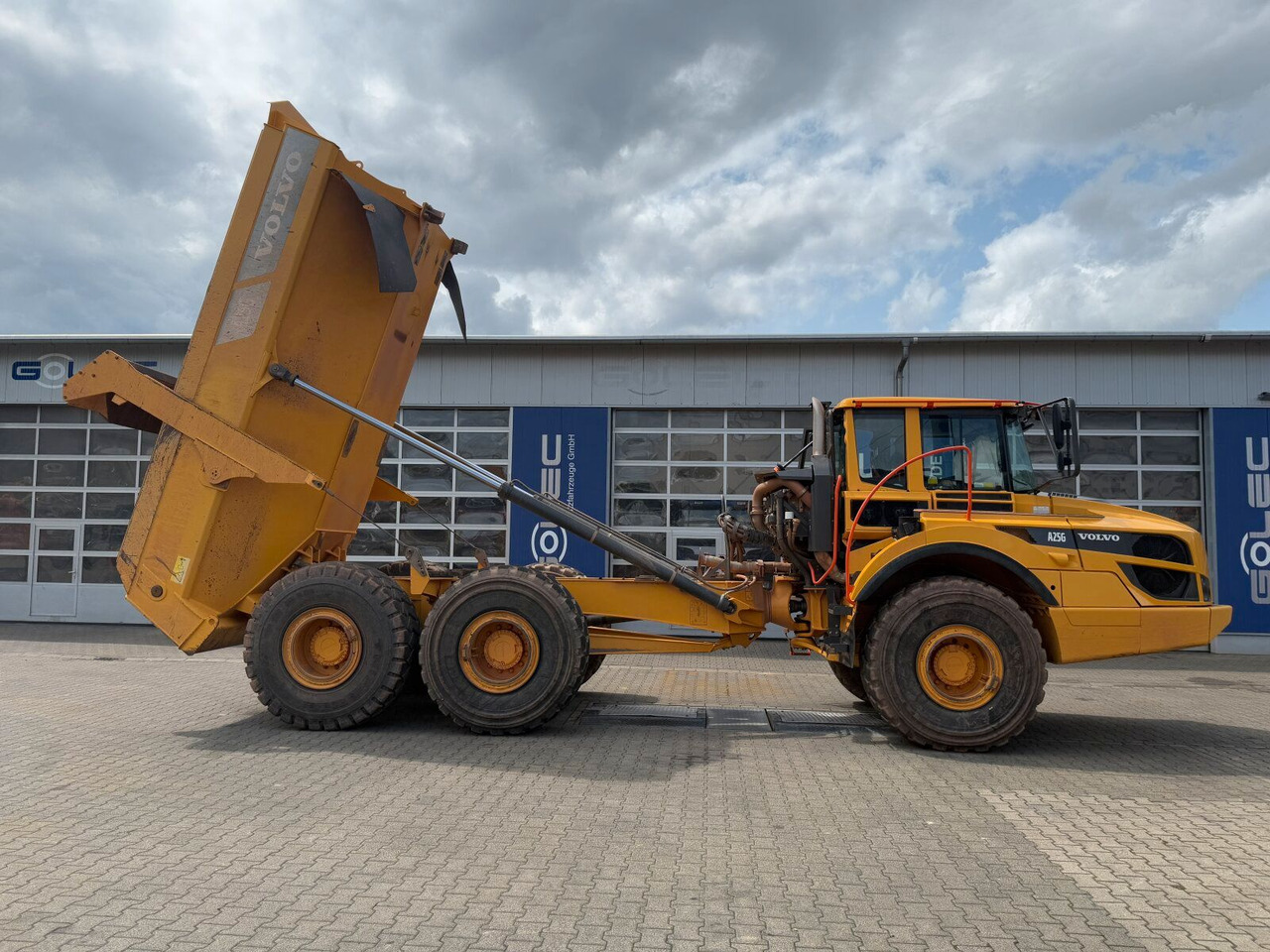 Volvo A25G Dumper 10.069 h Baujahr 2021 - Сочленённый самосвал: фото 4 Volvo A25G Dumper 10.069 h Baujahr 2021 - Сочленённый самосвал: фото 4