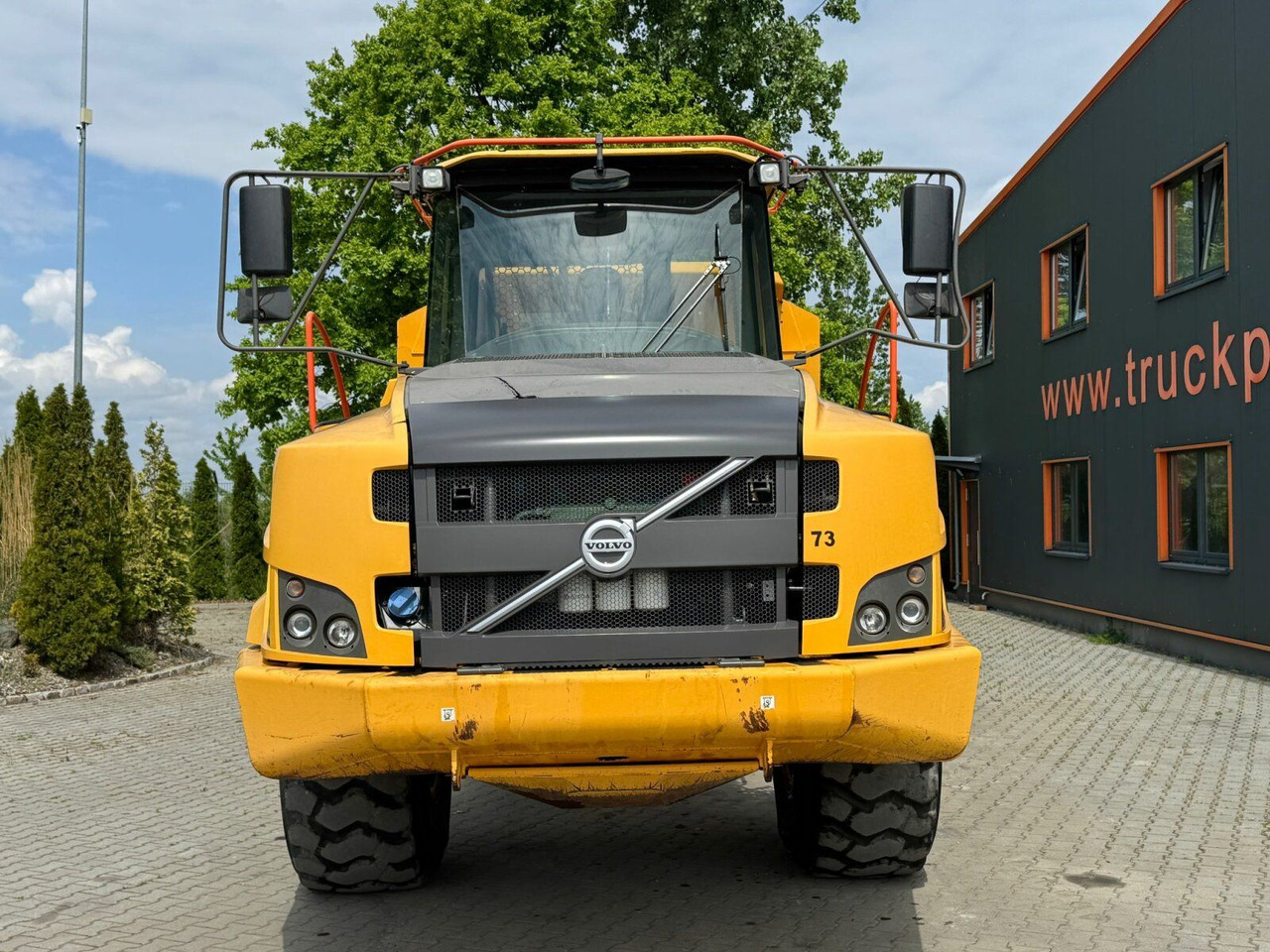 Volvo A25G Dumper 22,5 Ton 11.361 Stunden Volvo A25G Dumper 22,5 Ton 11.361 Stunden - Сочленённый самосвал: фото 3 Volvo A25G Dumper 22,5 Ton 11.361 Stunden Volvo A25G Dumper 22,5 Ton 11.361 Stunden - Сочленённый самосвал: фото 3