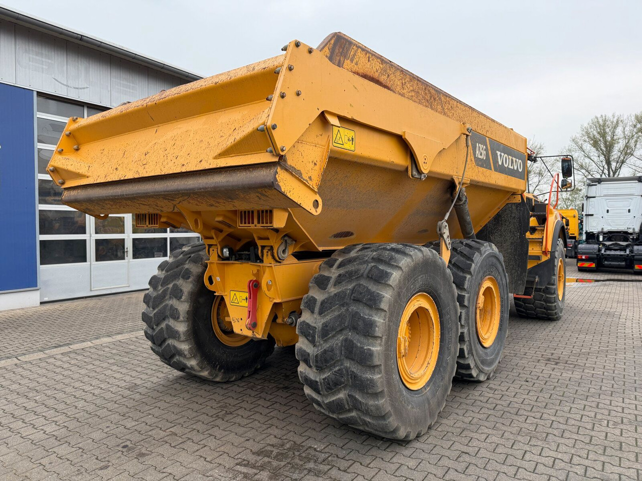 Volvo A25G Dumper 22,7 Ton 2.957 Stunden - Самосвал: фото 5 Volvo A25G Dumper 22,7 Ton 2.957 Stunden - Самосвал: фото 5