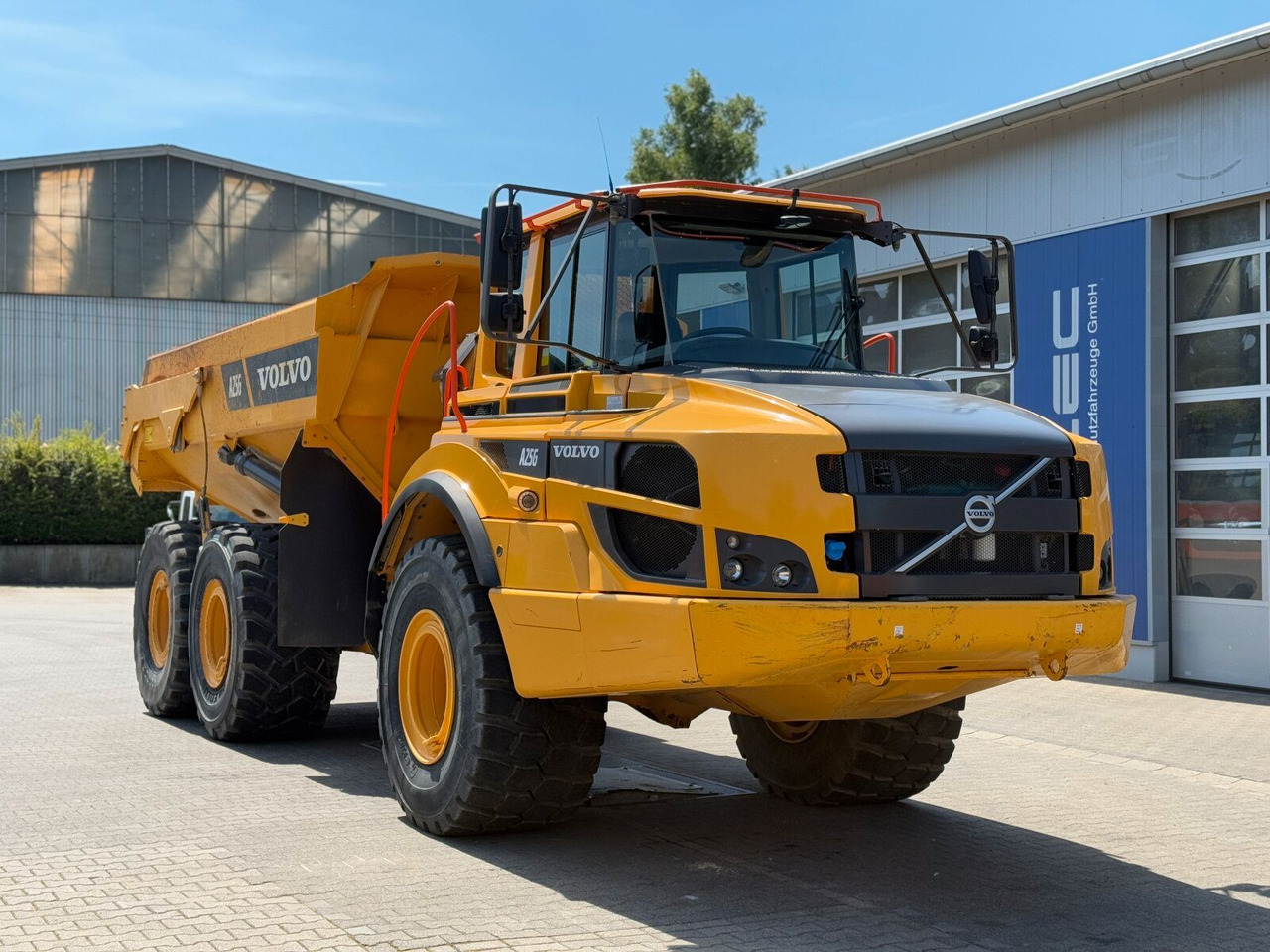 Volvo A25G Dumper 22,7 Ton 2.957 Stunden - Сочленённый самосвал: фото 1 Volvo A25G Dumper 22,7 Ton 2.957 Stunden - Сочленённый самосвал: фото 1