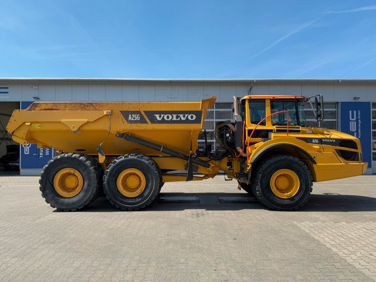 Volvo A25G Dumper 22,7 Ton 2.957 Stunden - Сочленённый самосвал: фото 3 Volvo A25G Dumper 22,7 Ton 2.957 Stunden - Сочленённый самосвал: фото 3