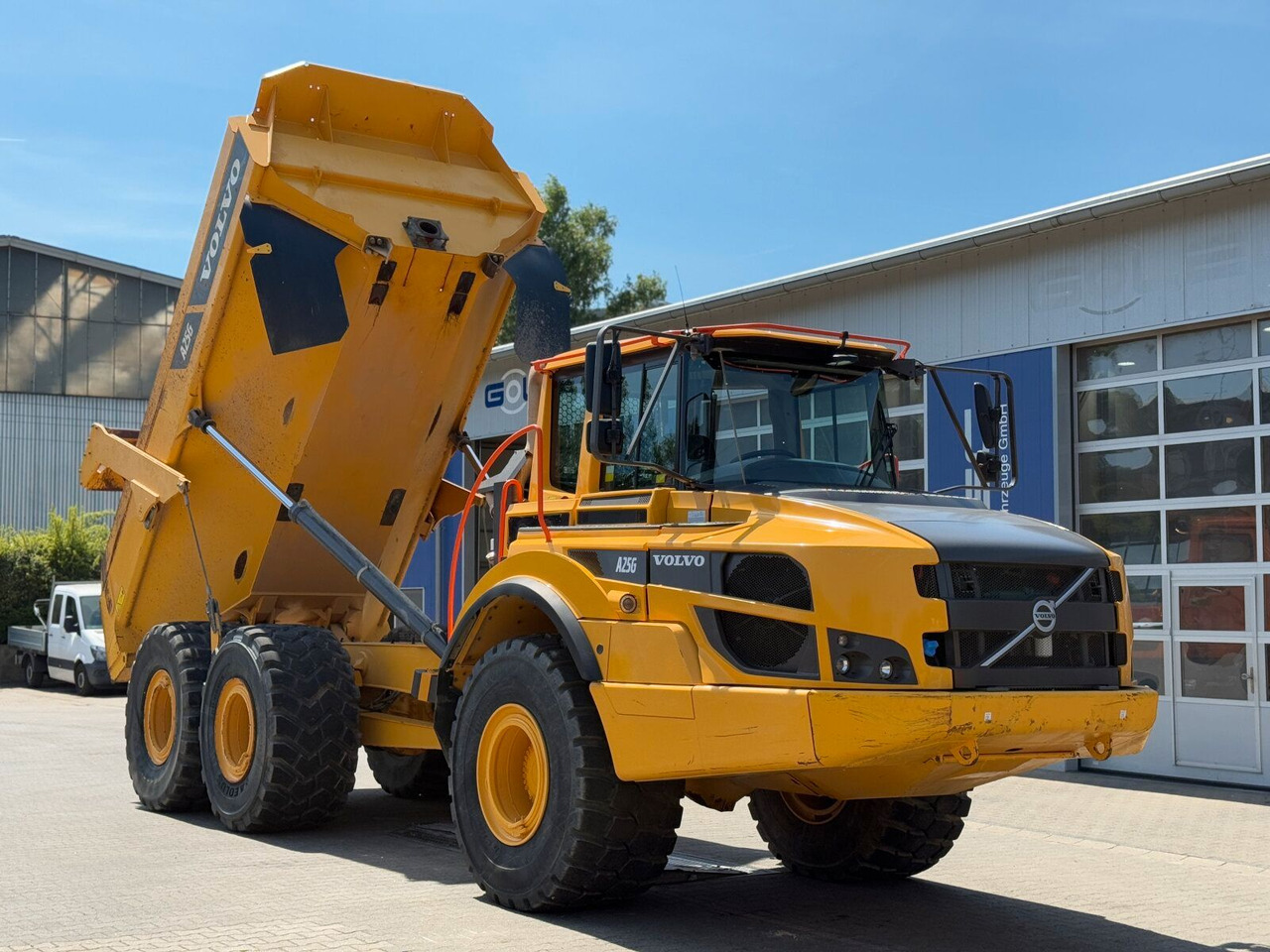 Volvo A25G Dumper 22,7 Ton 2.957 Stunden - Сочленённый самосвал: фото 2 Volvo A25G Dumper 22,7 Ton 2.957 Stunden - Сочленённый самосвал: фото 2