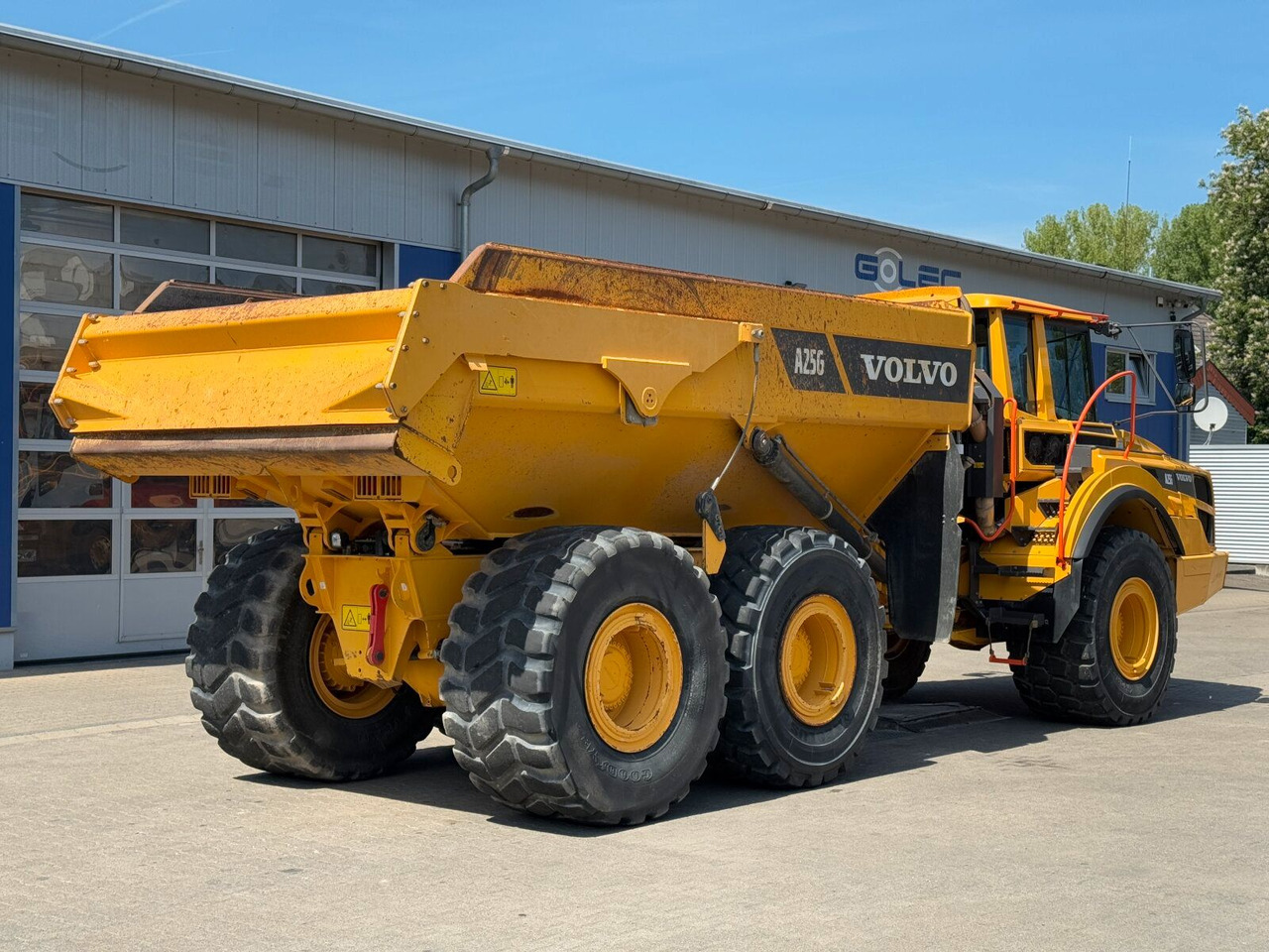 Volvo A25G Dumper 22,7 Ton 2.957 Stunden - Портальный бункеровоз: фото 5 Volvo A25G Dumper 22,7 Ton 2.957 Stunden - Портальный бункеровоз: фото 5