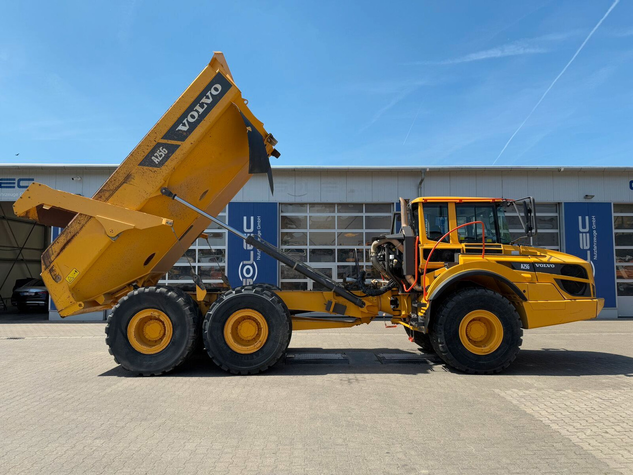 Volvo A25G Dumper 22,7 Ton 2.957 Stunden - Портальный бункеровоз: фото 4 Volvo A25G Dumper 22,7 Ton 2.957 Stunden - Портальный бункеровоз: фото 4