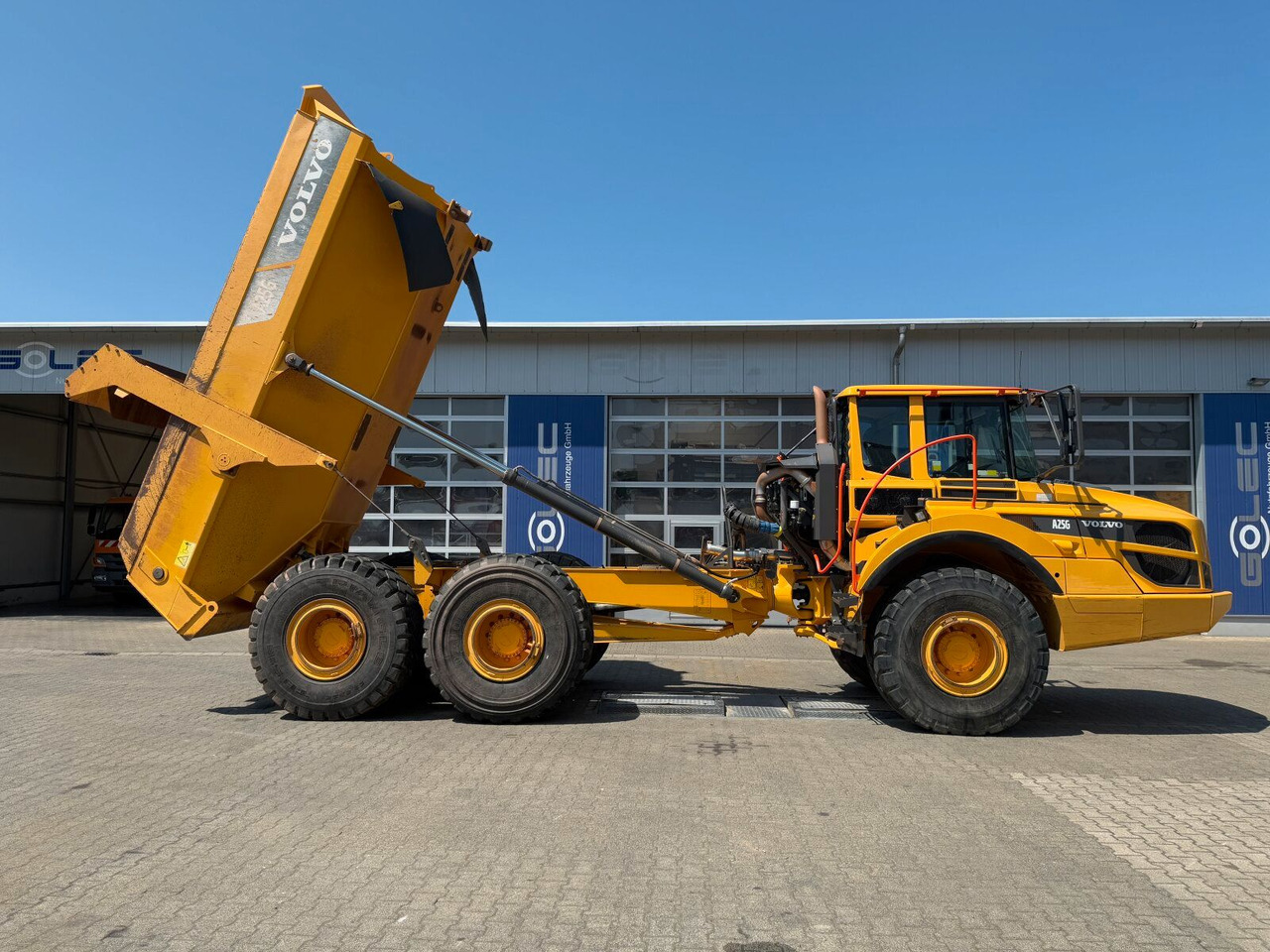 Volvo A25G Dumper 9.570 h Baujahr 2021 - Сочленённый самосвал: фото 4 Volvo A25G Dumper 9.570 h Baujahr 2021 - Сочленённый самосвал: фото 4
