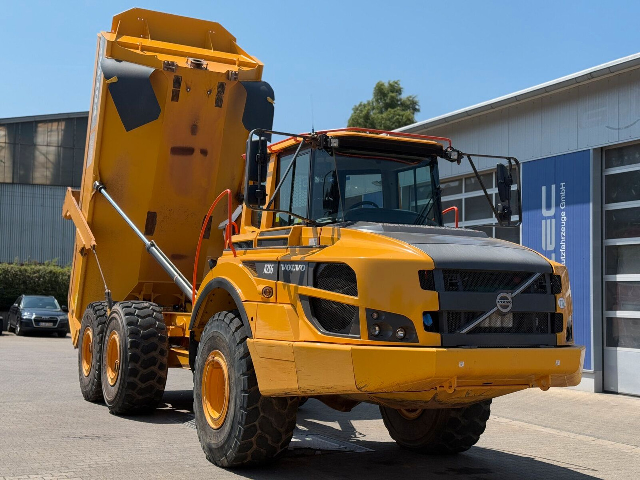 Volvo A25G Dumper 9.570 h Baujahr 2021 - Сочленённый самосвал: фото 2 Volvo A25G Dumper 9.570 h Baujahr 2021 - Сочленённый самосвал: фото 2