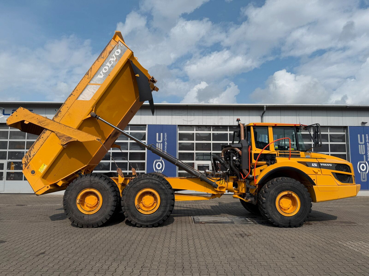Volvo A25G Dumper 9.722 h Baujahr 2021 - Сочленённый самосвал: фото 4 Volvo A25G Dumper 9.722 h Baujahr 2021 - Сочленённый самосвал: фото 4