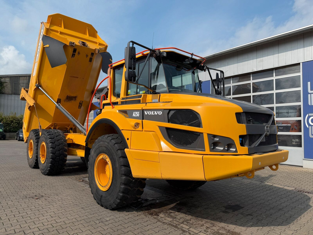 Volvo A25G Dumper 9.722 h Baujahr 2021 - Самосвал: фото 2 Volvo A25G Dumper 9.722 h Baujahr 2021 - Самосвал: фото 2