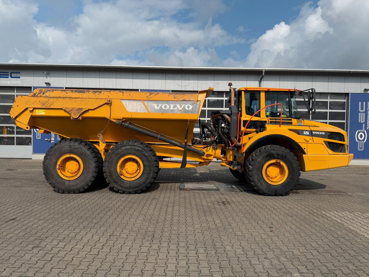 Volvo A25G Dumper 9.722 h Baujahr 2021 - Сочленённый самосвал: фото 3 Volvo A25G Dumper 9.722 h Baujahr 2021 - Сочленённый самосвал: фото 3