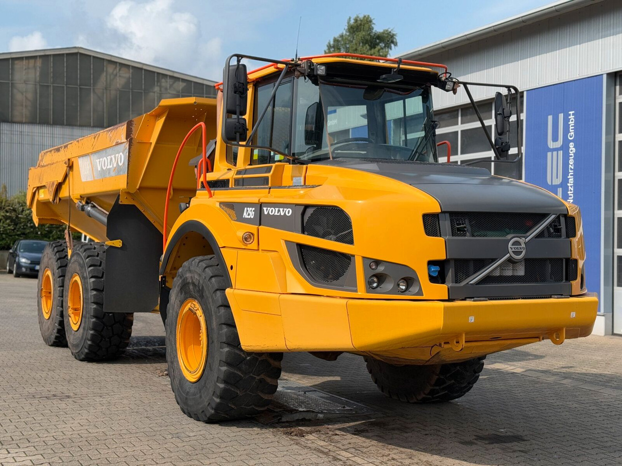 Volvo A25G Dumper 9.722 h Baujahr 2021 - Портальный бункеровоз: фото 1 Volvo A25G Dumper 9.722 h Baujahr 2021 - Портальный бункеровоз: фото 1