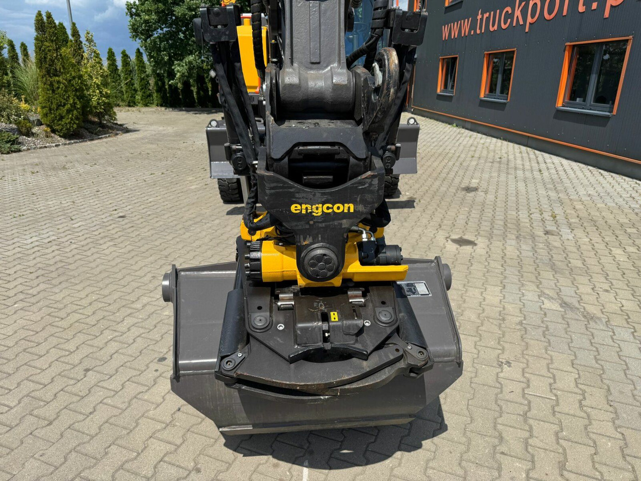 Колёсный экскаватор Volvo EWR150E Mobilbagger mit ROTATOR ENCONG EC319: фото 23