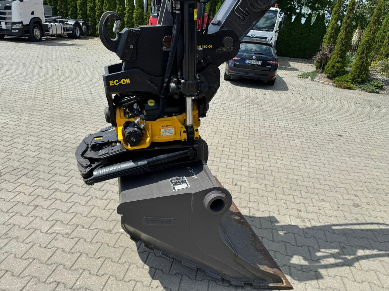 Колёсный экскаватор Volvo EWR150E Mobilbagger mit ROTATOR ENCONG EC319: фото 24