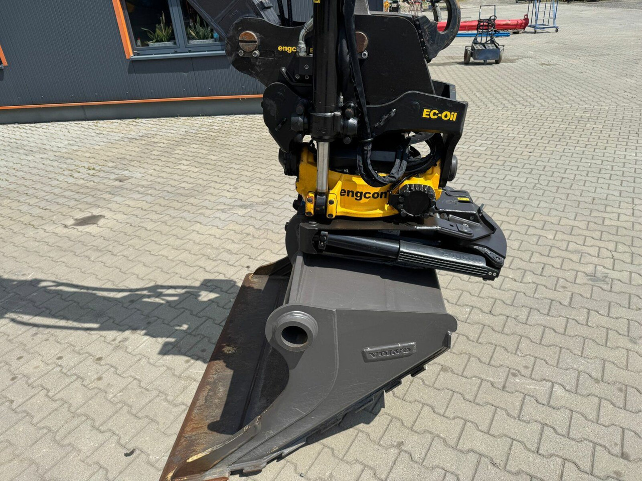 Колёсный экскаватор Volvo EWR150E Mobilbagger mit ROTATOR ENCONG EC319: фото 22