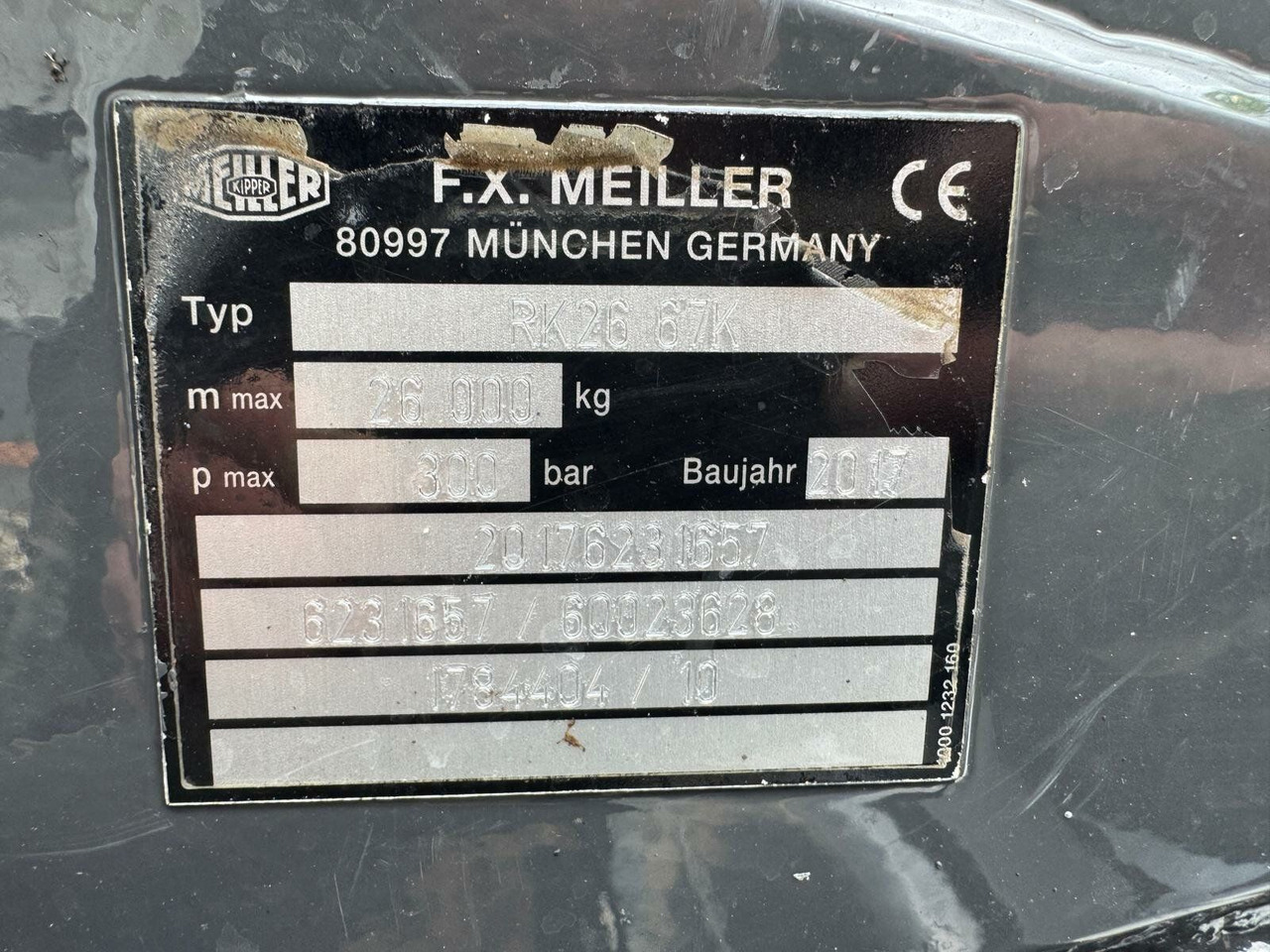 Крюковой мультилифт Volvo FH 540 6x2 Abrollkipper MEILLER RK 26.67: фото 29