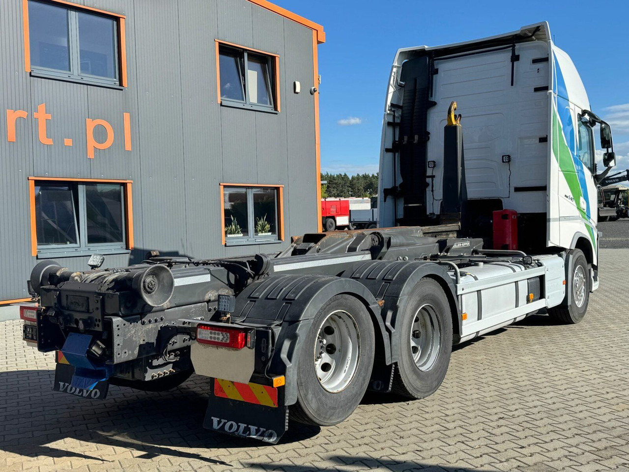 Volvo FH 540 6x2 Abrollkipper MEILLER RK 26.67 - Крюковой мультилифт: фото 5 Volvo FH 540 6x2 Abrollkipper MEILLER RK 26.67 - Крюковой мультилифт: фото 5