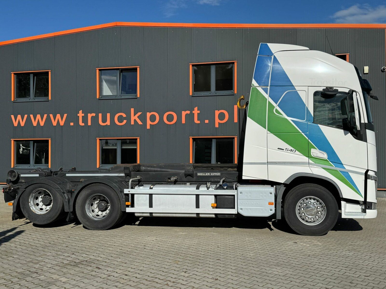 Volvo FH 540 6x2 Abrollkipper MEILLER RK 26.67 - Крюковой мультилифт: фото 4 Volvo FH 540 6x2 Abrollkipper MEILLER RK 26.67 - Крюковой мультилифт: фото 4