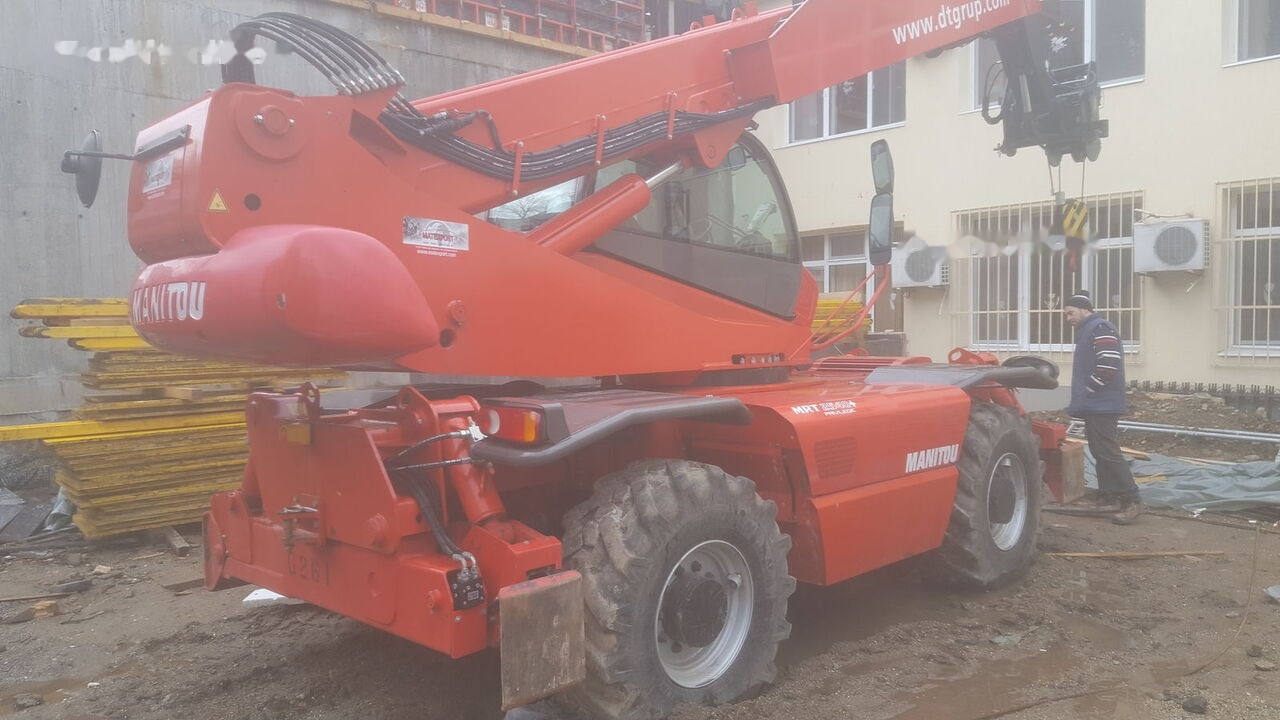 Manitou MRT2540+ - Телескопический погрузчик: фото 4 Manitou MRT2540+ - Телескопический погрузчик: фото 4