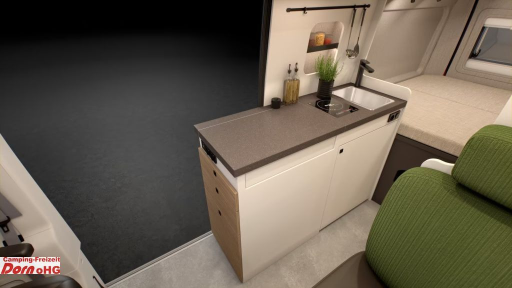 Bürstner Papillon CV neues Modell - Кастенваген: фото 4 Bürstner Papillon CV neues Modell - Кастенваген: фото 4